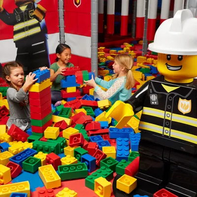 Lego Soft Play Pit
