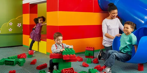 Duplo farm at LEGOLAND Discovery Centre