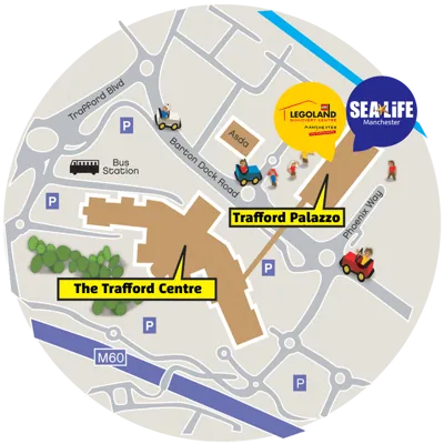 Manchester Cluster Map
